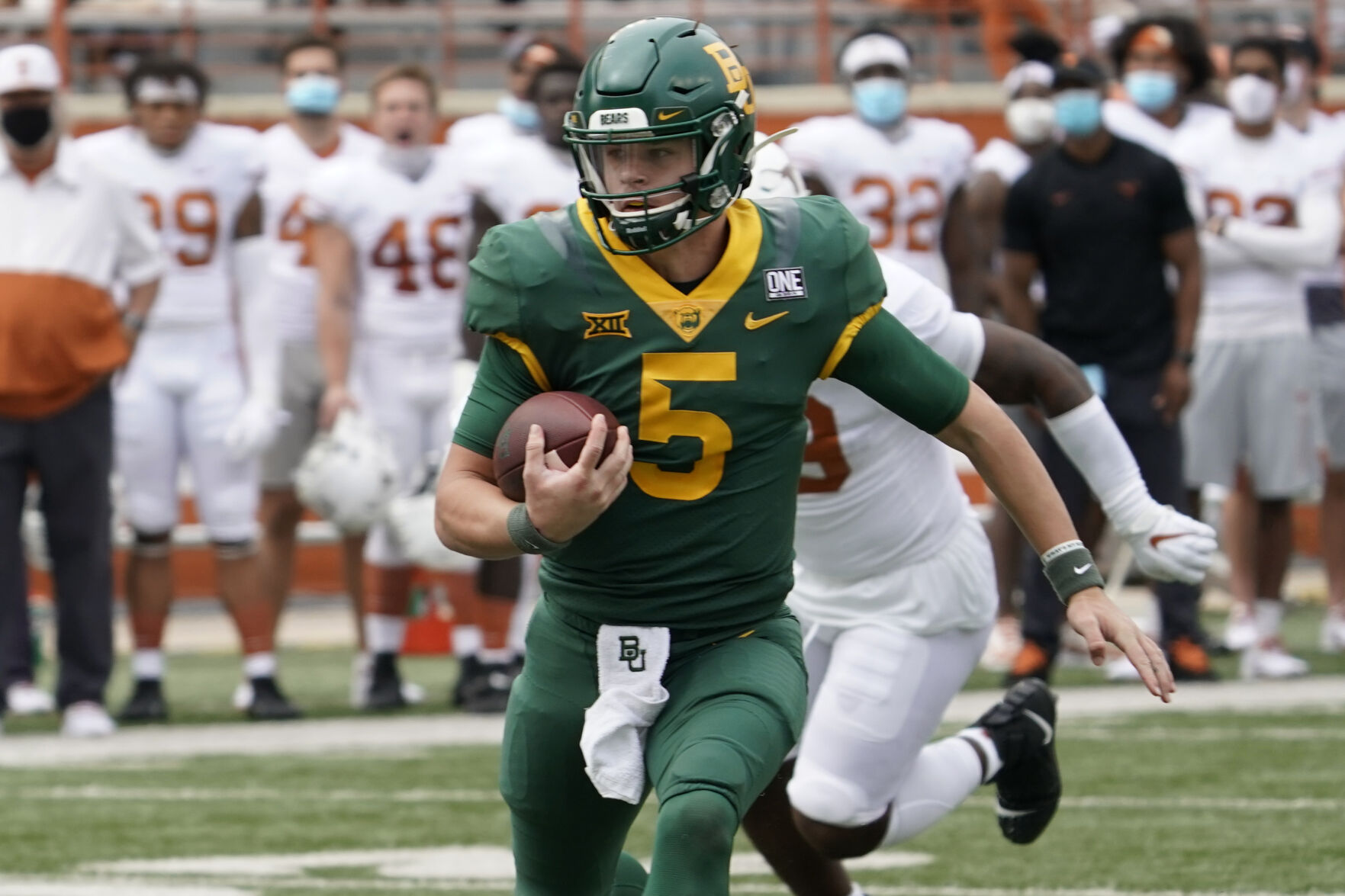 Baylor Texas Football, Charlie Brewer